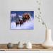 The Holiday Aisle® Nick's Express by Jack Sorenson - Painting Print on Canvas Canvas | 11 H x 14 W x 1.25 D in | Wayfair