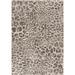 White 27 x 0.43 in Area Rug - Etta Avenue™ Ronnie Animal Print Taupe, Beige, & Gray Area Rug | 27 W x 0.43 D in | Wayfair