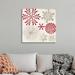 The Holiday Aisle® Christmas Snowflakes - Painting Print on Canvas Canvas | 30 H x 30 W x 1.25 D in | Wayfair 9E14F64EE03049A6997DD2846BB8EA89