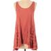 Free People Tops | (New) Free People Sleeveless Blouse | Color: Orange | Size: Xs