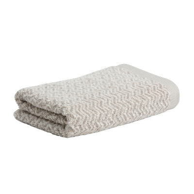 Möve Duschtuch Brooklyn nature/cashmere Silber Image