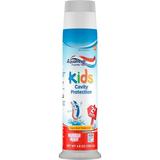 Aquafresh Kids Cavity Protection Fluoride Toothpaste Pump Bubble Mint 4.6 Oz