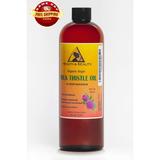 MILK THISTLE SEED OIL UNREFINED ORGANIC VIRGIN COLD PRESSED PURE NATURAL 32 OZ