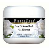 Bianca Rosa Pau D Arco Bark (Ipe Roxo) 4:1 Extract - Hand and Body Salve Ointment (2 oz 3-Pack Zin: 514825)