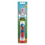 Super Mario Kidâ€™s Spinbrush Electric Toothbrush Battery Powered Soft Bristles Ages 3+