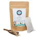 birds & bees teas - organic herbal sitz bath soak postpartum care and hemorrhoid relief - for soothing healing & pain relief for postpartum recovery - 4 sachets