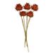 Vickerman 654316 - 15" Autumn Artichoke on Stem - 9Pc (H1ARS750-9) Dried and Preserved Pods