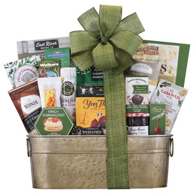 Bountiful Gourmet Gift Basket