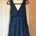 Free People Dresses | Free People Lace Mini Dress | Color: Blue | Size: Xs