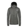 North Face Quest Womens Waterproof Jacket Small New Taupe Green TNF White