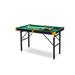 RACK Pool Tables RACK Leo 48" in Folding Billiard/Pool Table Manufactured Wood in Green | 27 H x 47 W in | Wayfair T470G
