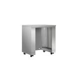 Thor Kitchen 39.19" Stainless Steel Free Standing Outdoor Refrigerator Cabinet in Gray | 38 H x 39.19 W x 26 D in | Wayfair MK02SS304