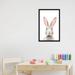 East Urban Home Bunny by Sisi & Seb - Photograph Print Canvas in Gray/Pink | 26 H x 18 W x 1.5 D in | Wayfair 6A8EE8710BF4426792F9851FF2A4FA23