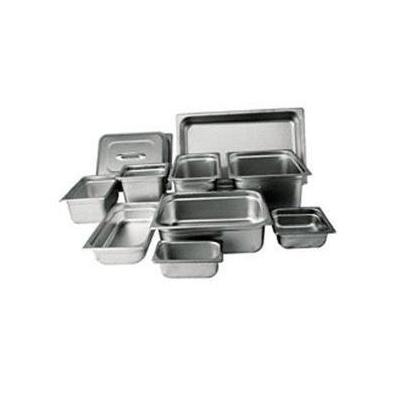 Winco SPJL-306 6 in. Deep 24 Gauge Stainless Steel 1/3 Size Steam Table Pan