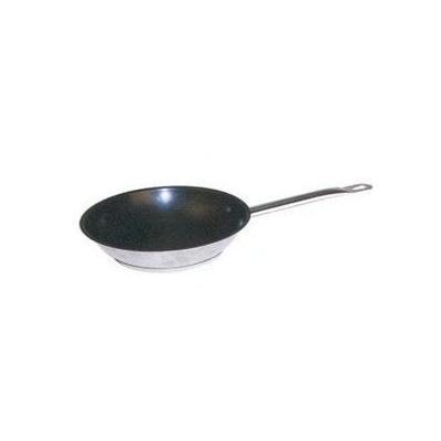 Winco Master Cook SSFP-14NS 14 in. 18/8 Stainless Steel Fry Pan