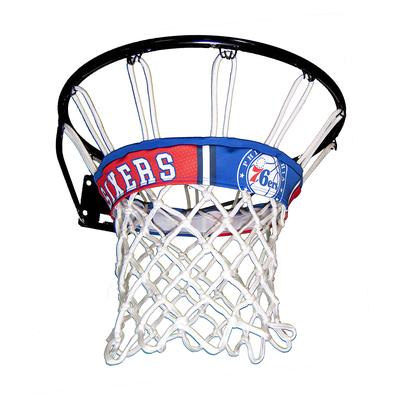 "NetBandz White Philadelphia 76ers NBA Basketball Net"