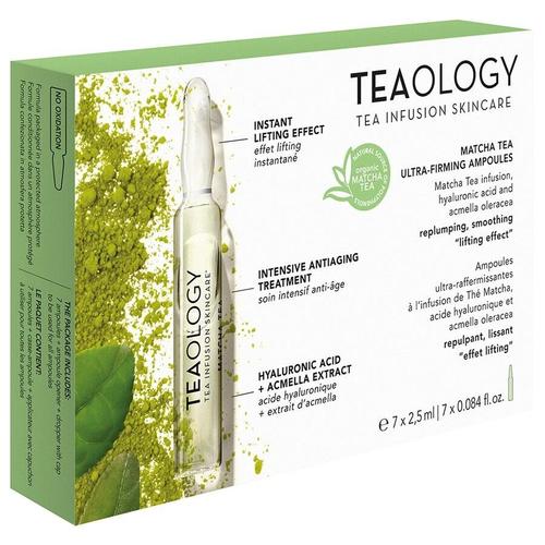 Teaology - Match Tea Ultra - Firming Ampoules Gesichtscreme 1 ct