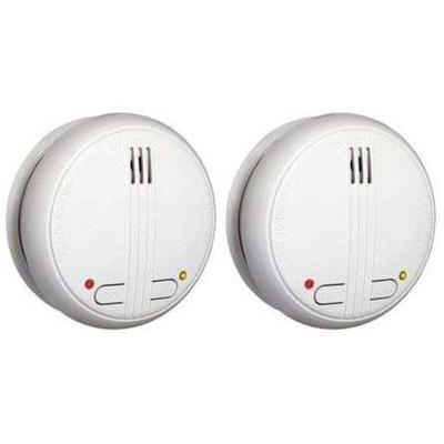 Funk-Rauchmelder 2 Stück weiß, bis zu 20 koppelbar, FSM-17162 Rauch- & Gasmelder - Smartwares Image