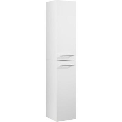 Fackelmann - Hochschrank hype 3.0 / Badschrank mit 2 Türen / gedämpfte Scharniere / Maße (b x h x Image