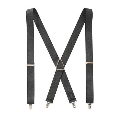 Men's Big & Tall Multi-Color Suspenders by KingSize in Herringbone (Size 3XL)