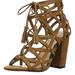 Jessica Simpson Shoes | Jessica Simpson Kariba Dress Sandal, Honey Brown | Color: Brown/Tan | Size: 6.5