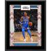 Shai Gilgeous-Alexander Oklahoma City Thunder 10.5" x 13" Sublimated Player Plaque