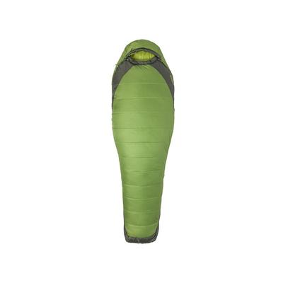 Marmot Trestles Elite Eco 30 Sleeping Bag - Womens Wheatgrass/Crocodile Long Left Zip 38310-4840-LZ