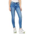 Pepe Jeans Women's Regent Skinny Jeans, Blue Denim Dark, 27W / 32L