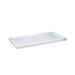 Symple Stuff Erika Shower Base Rectangle 60x32x2.8in Plastic | 2.75 H x 60 W x 32 D in | Wayfair Shower Base 60x32 in