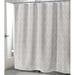 Dakota Fields Haag Floral Single Shower Curtain Polyester in Gray | 72 H x 70 W in | Wayfair 4DDC4FEDDF5646CFB071694A102DB400