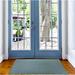 Bungalow Rose Vartan Indoor Door Mat Synthetics in Pink/Green/Blue | 48" W x 72" L | Wayfair 4002615ED8B14FD1A1DD7FF04AECC8E3