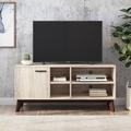 George Oliver TV Stand for TVs up to 43" Wood in Brown | 21.75 H in | Wayfair 88547576A8804AF0820EC024DC3DAF0C