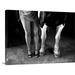 The Twillery Co.® Straub To Cool One's Heels by Hans Repelnig - Photograph Print in Black | 35 H x 48 W x 1.5 D in | Wayfair