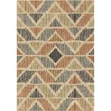 "Kenya Off White 5'3"" x 7'6"" - Palmetto Living CW1/KENY/82OW/160x230"