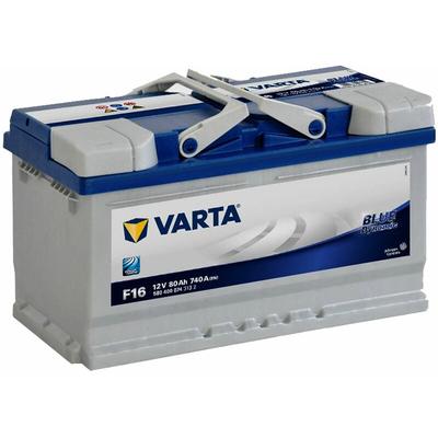 Varta - F16 Blue Dynamic 12V 80Ah 740A Autobatterie 580 400 074 inkl. 7,50€ Pfand