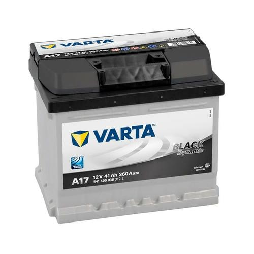 Varta – A17 Black Dynamic 12V 41Ah 360A Autobatterie 541 400 036 inkl. 7,50 € Pfand