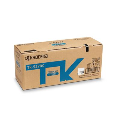 Original Kyocera 1T02TVCNL0 / TK-5270C Toner Cyan