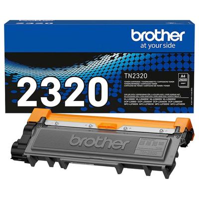 Original Brother TN-2320 Toner Schwarz