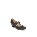 Wide Width Women's Rozz Dress Shoes by LifeStride in Dark Brown (Size 11 W)