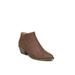 Women's Payton Booties by LifeStride in Brown (Size 7 1/2 M)