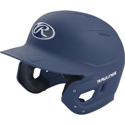 Rawlings Mach Junior Baseball Batting Helmet Matte Navy