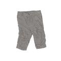 Old Navy Cord Pant: Gray Solid Bottoms - Size 6-12 Month