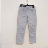 J. Crew Jeans | J. Crew Gray/Light Blue Chopped Matchstick Low Rise Jeans Size 27 | Color: Blue/Gray | Size: 27