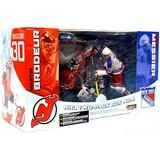 McFarlane NHL Sports Picks Martin Brodeur & Mark Messier Action Figure 2-Pack