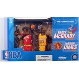 McFarlane NBA Sports Picks Tracy McGrady & LeBron James Action Figure 2-Pack