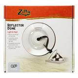 Zilla Reflector Dome Light & Heat Terrarium Light Fixture 8.5 Silver