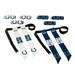 Franklin Sports NFL Indianapolis Colts Youth Flag Football Set