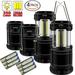 LED Camping Lantern ANKO 350 Lumen COB Camping Equipment Gear Lights for Hiking Emergencies Hurricanes Outages Storms Camping.(4 PACK)