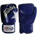 Fairtex Muay Thai-Style Sparring Gloves 12 oz Navy Blue / Black Stars