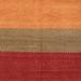 Orange 96 x 0.35 in Indoor Area Rug - East Urban Home Contemporary Red/Area Rug Polyester/Wool | 96 W x 0.35 D in | Wayfair